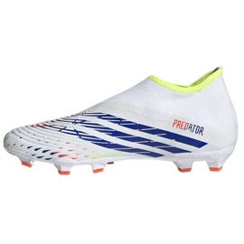 Ghete de fotbal Adidas Predator Edge.3 Ll Fg M GW0999 alb alb 1
