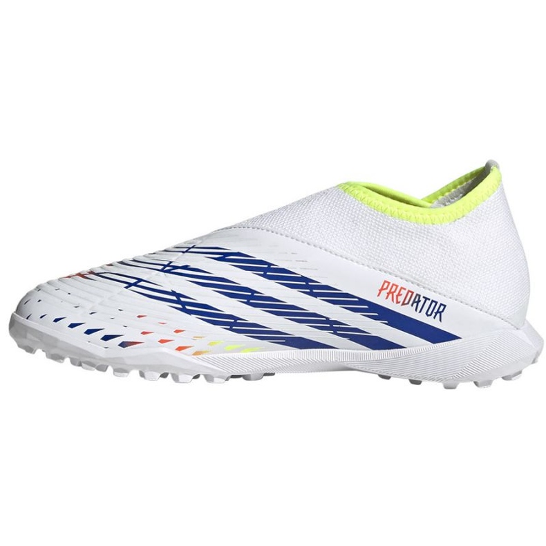 Ghete de fotbal Adidas Predator Edge.3 Ll Tf Jr GV8490 alb alb 1