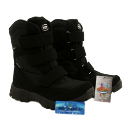 American Club Ghete Softshell Încălzite Cu Velcro SN05 / 22 Negru 4