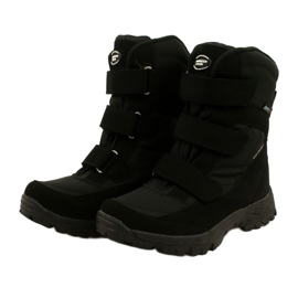 American Club Ghete Softshell Încălzite Cu Velcro SN05 / 22 Negru 2