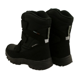 American Club Ghete Softshell Încălzite Cu Velcro SN05 / 22 Negru 3