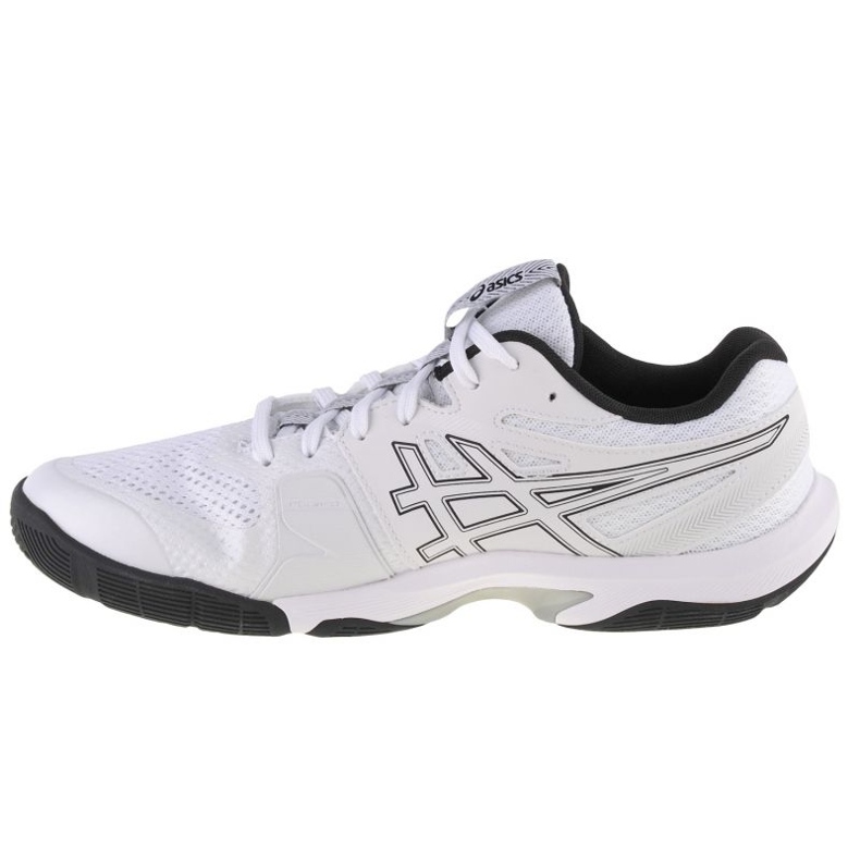 Asics Gel-Blade 8 M 1071A066-101 alb 1 Asics Gel-Blade 8 M 1071A066-101 alb 1
