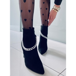 PA1 Vivica Cizme stiletto negre negru 2