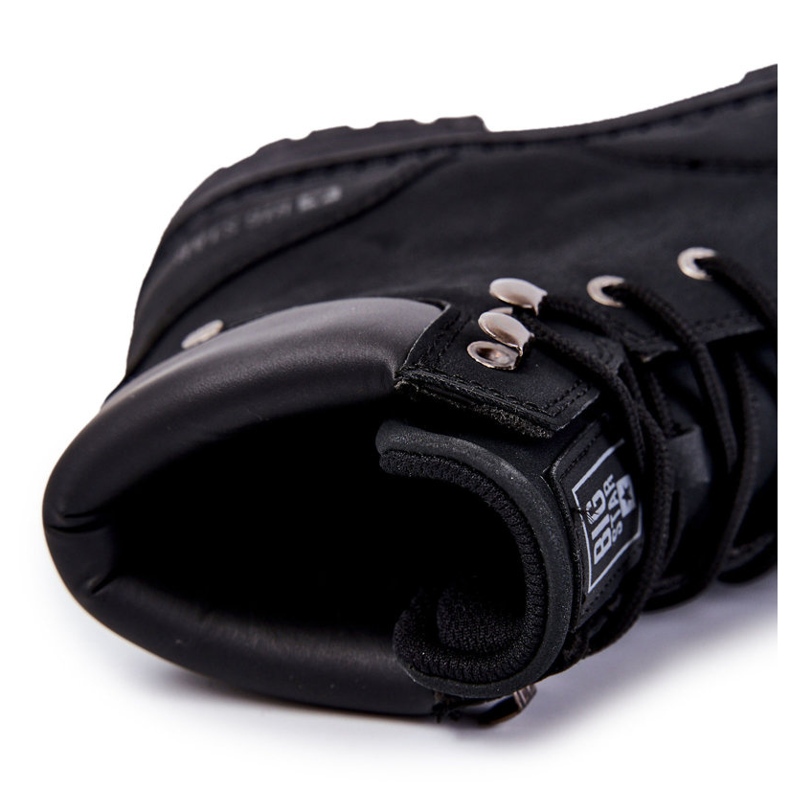 Ghete bărbați Memory Foam Big Star KK174209 Negru 2