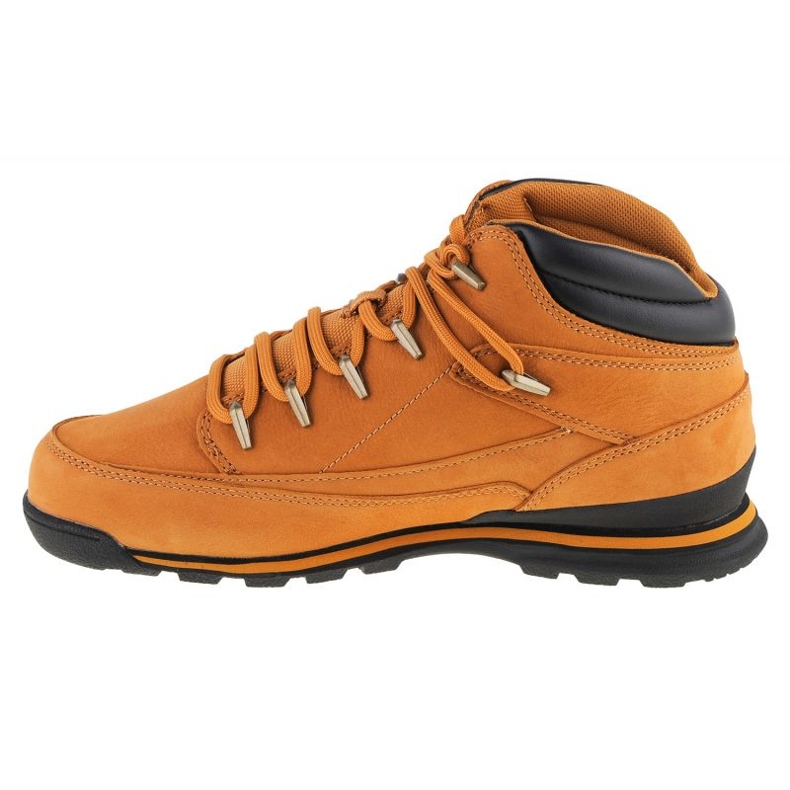 Pantofi Timberland Euro Rock Mid Hiker 0A2A9T galben 1