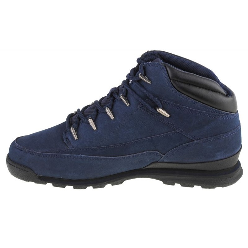 Pantofi Timberland Euro Rock Mid Hiker 0A2AGH albastru 1