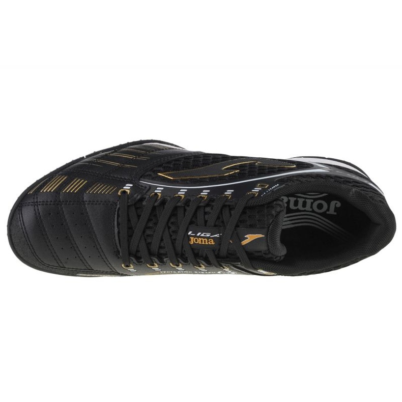 Ghete de fotbal Joma Liga 2201 Tf M LIGS2201TF negru negru 1