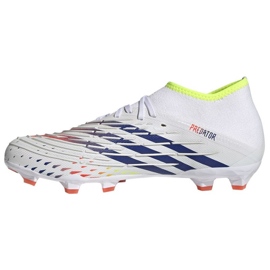 Pantofi de fotbal Adidas Predator Edge.2 Fg GW2271 alb alb 1 Pantofi de fotbal Adidas Predator Edge.2 Fg GW2271 alb alb 1