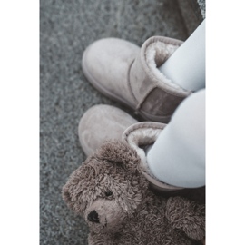 Cizme De Zăpadă Călduțe Copii Bej Deschis Gooby 1 Cizme De Zăpadă Călduțe Copii Bej Deschis Gooby 1