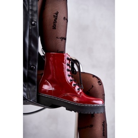 S.Barski Cizme de damă roșii Kognito HY56 roșu 4 S.Barski Cizme de damă roșii Kognito HY56 roșu 4