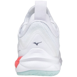 Pantofi de volei Mizuno Wave Luminous 2 V1GC212010, albi 3