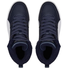 Puma Rebound Joy Fur Jr 375477 07 albastru marin 1