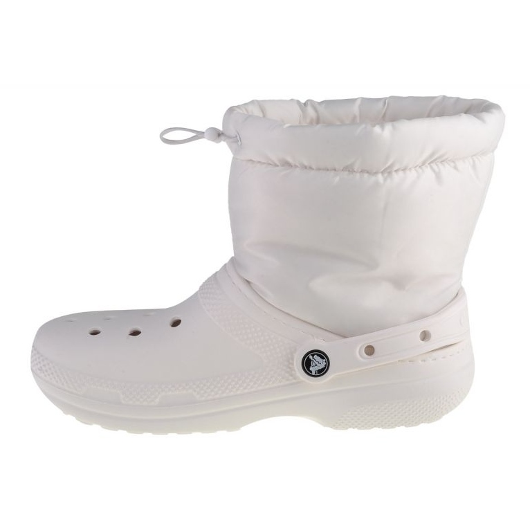 Cizme Crocs Classic Lined Neo Puff 206630-143 alb 1