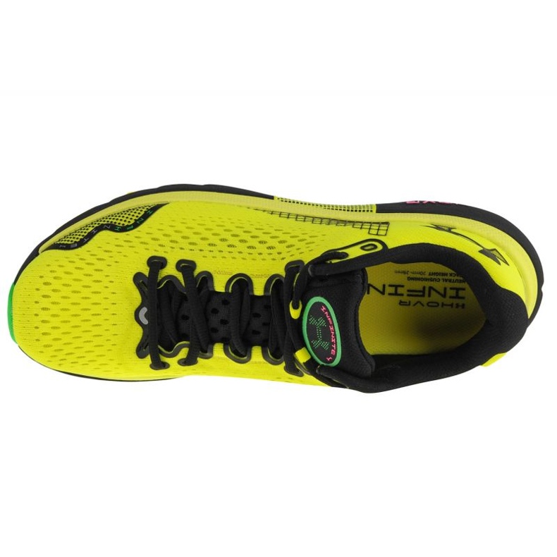 Pantofi de alergare Under Armour Hovr Infinite 4 M 3024897-302 galben 1