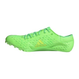 Pantofi Adidas Adizero Finesse U Q46196 albastru verde 1