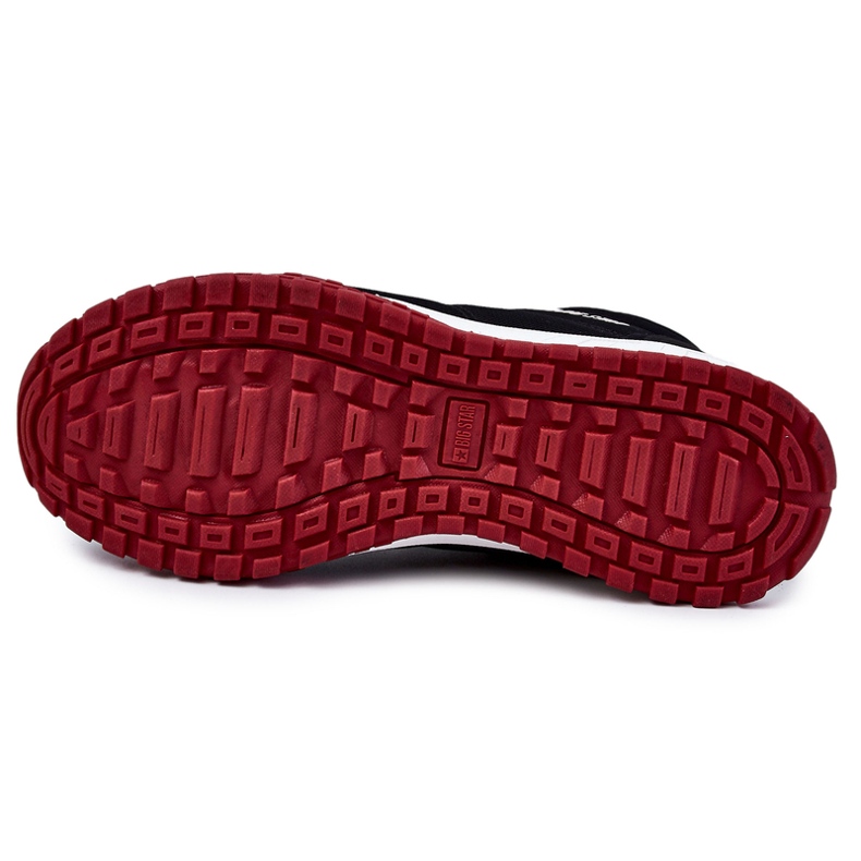 Pantofi de trekking pentru bărbați Memory Foam Big Star KK174112 Negru 1