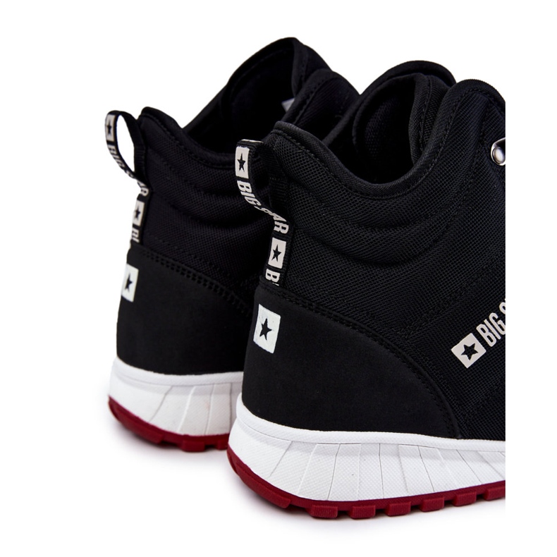 Pantofi de trekking pentru bărbați Memory Foam Big Star KK174112 Negru 2