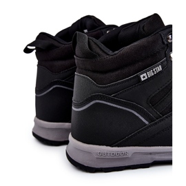 Pantofi de trekking pentru bărbați Big Star KK174371 Negru 1
