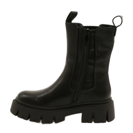 Lucrători izolați cu blană pentru femei Evento 22BT35-5040 Negru 1