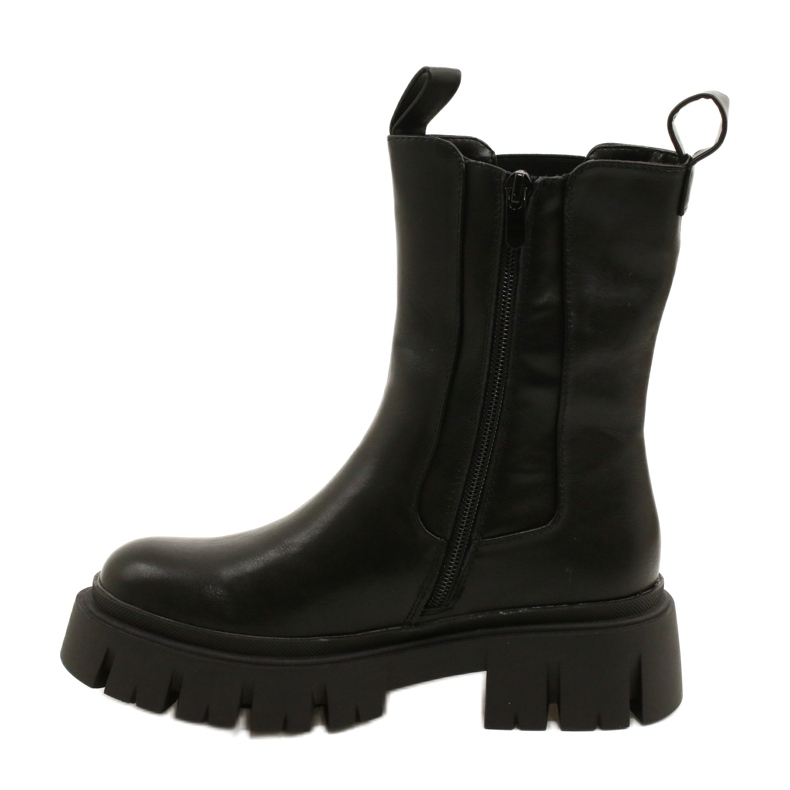 Lucrători izolați cu blană pentru femei Evento 22BT35-5040 Negru 1