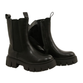 Lucrători izolați cu blană pentru femei Evento 22BT35-5040 Negru 4