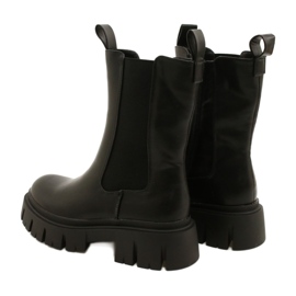 Lucrători izolați cu blană pentru femei Evento 22BT35-5040 Negru 3