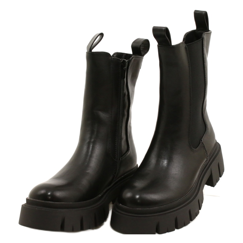 Lucrători izolați cu blană pentru femei Evento 22BT35-5040 Negru 2