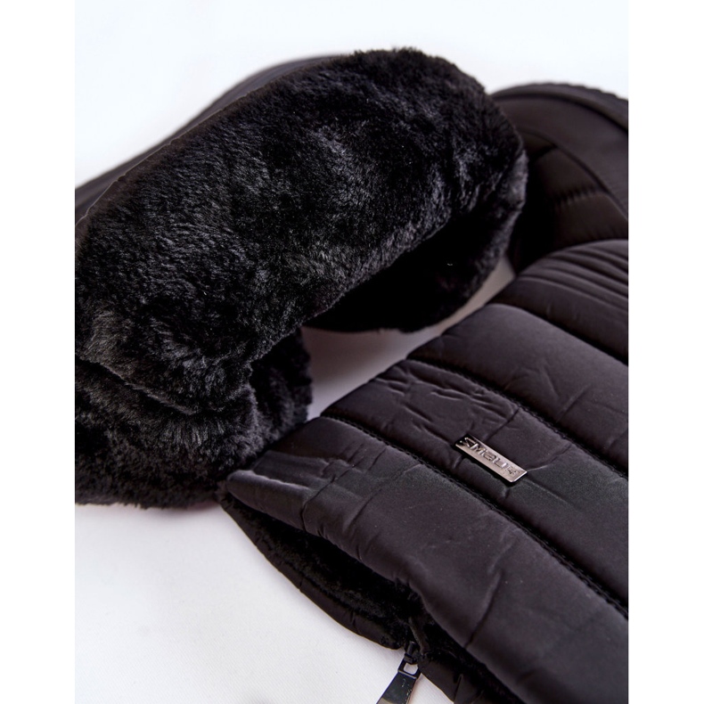 Cizme Negre Calena pentru Zapada Calena negru 2