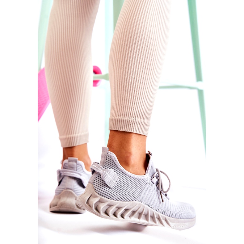 FM1 Pantofi sport de damă, gri Lenney 2