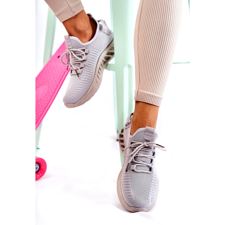 FM1 Pantofi sport de damă, gri Lenney 1