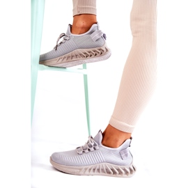 FM1 Pantofi sport de damă, gri Lenney 4