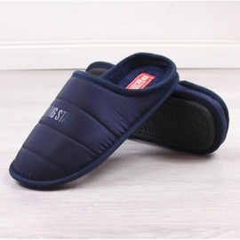 Papuci Big Star KK274601 INT1773A albastru 2