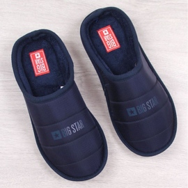 Papuci Big Star KK274601 INT1773A albastru 3