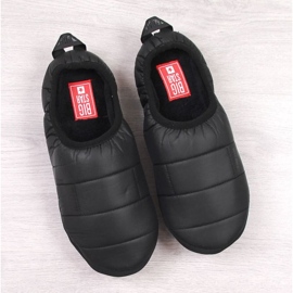 Papuci Big Star KK274604 INT1774 negru 1