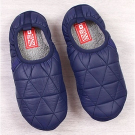 Papuci Big Star KK274605 W INT1778 albastru 1