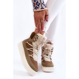 PL4 Cizme de zapada dama La.Fi 280072KH-QN Maro-Verde 1 PL4 Cizme de zapada dama La.Fi 280072KH-QN Maro-Verde 1