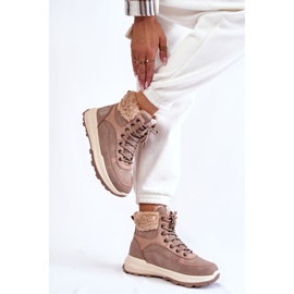 Cizme calde Trappers Lee Cooper LCJ-22-44-1363 Roz 2