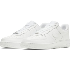 Pantofi Nike Air Force 1 '07 CW2288-111 alb 1