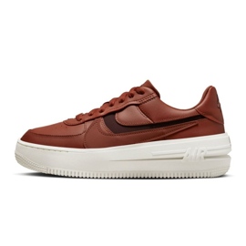 Pantofi Nike Air Force 1 PLT.AF.ORM DJ9946-603 maro 1