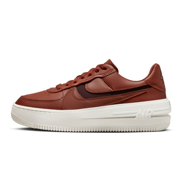 Pantofi Nike Air Force 1 PLT.AF.ORM DJ9946-603 maro 1