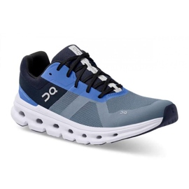 On Running La pantofi Running Cloudrunner W 4699016 albastru 5