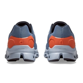 On Running Pe pantofi Running Cloudstratus M 3999213 albastru portocale gri 1