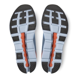 On Running Pe pantofi Running Cloudstratus M 3999213 albastru portocale gri 3
