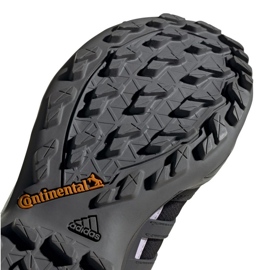 Pantofi Adidas Terrex Swift R2 Gtx W EF3363 negru gri 3