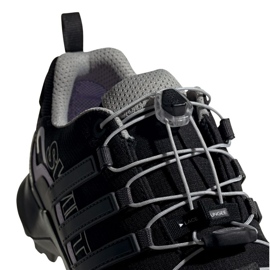 Pantofi Adidas Terrex Swift R2 Gtx W EF3363 negru gri 7