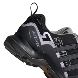 Pantofi Adidas Terrex Swift R2 Gtx W EF3363 negru gri 8