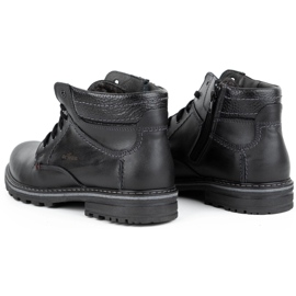 ABIS Încălțăminte caldă pentru bărbați 197 negru 1