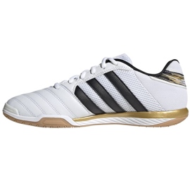 Pantofi de fotbal Adidas Top Sala M HR0147 alb alb 1