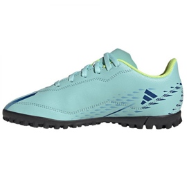 Ghete de fotbal Adidas X Speedportal.4 Tf Jr GW8510 albastru albastru 1