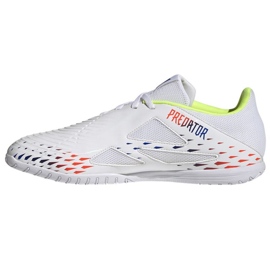 Adidas Predator Edge.4 In M GV8512 ghete de fotbal alb alb 1